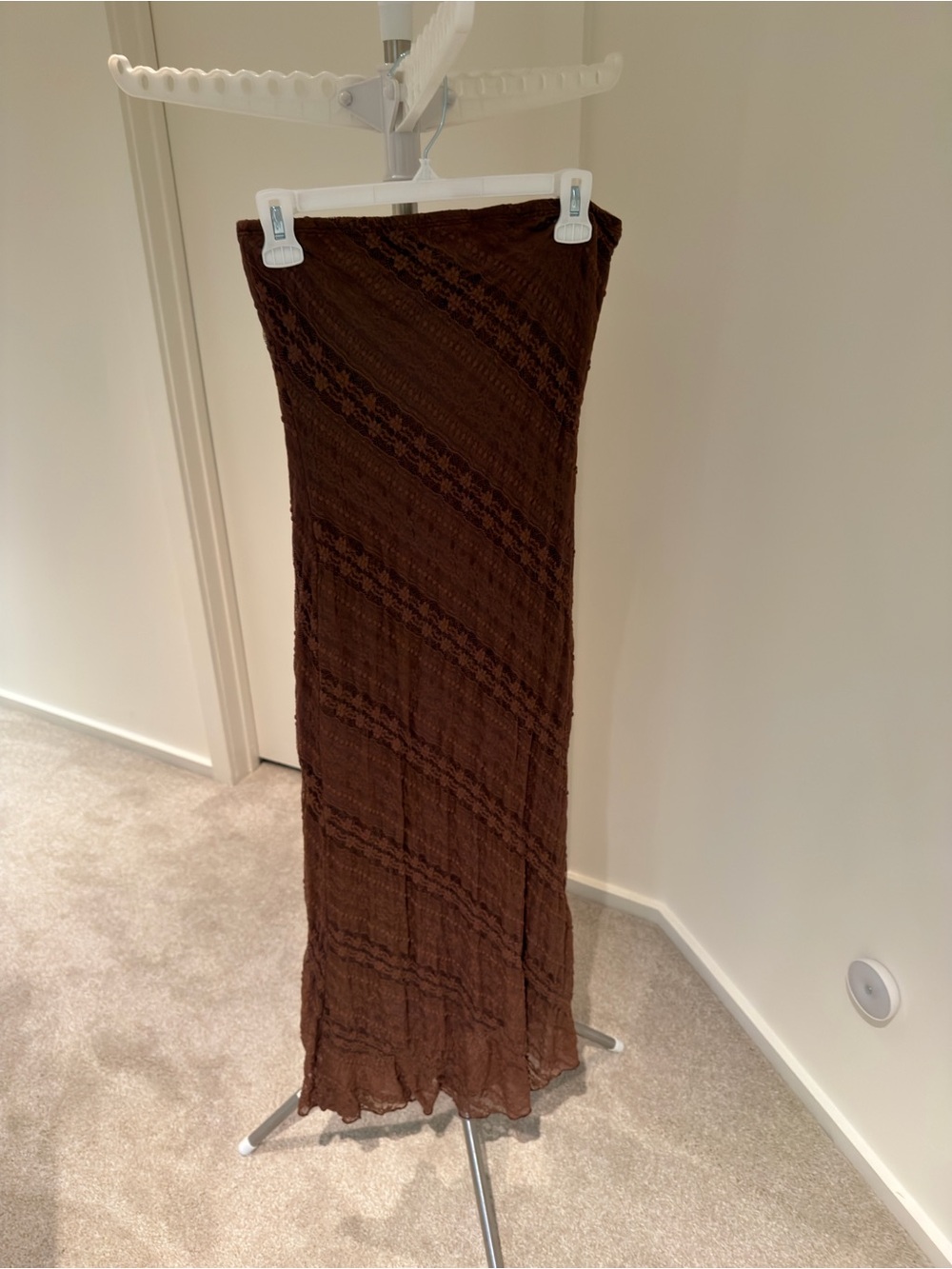 See You Monday Brown Midi Dress